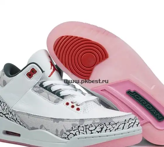 PK GOD Jordan 3 Retro SP J Balvin RETAIL MATERIALS READY TO SHIP