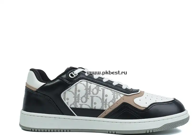 PK GOD D1or B27 Low Black and white