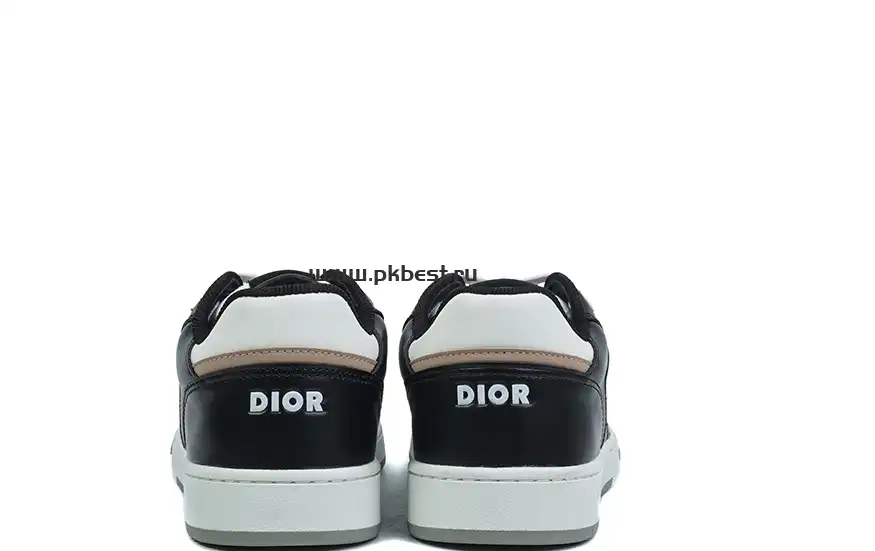 PK GOD D1or B27 Low Black and white