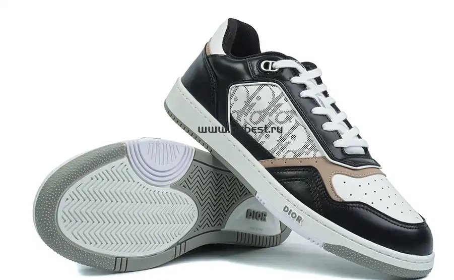 PK GOD Dior B33 TENNIS  DO  EMBROIDERED  CANV Gray & PINK RETAIL MATERIALS READY TO SHIP