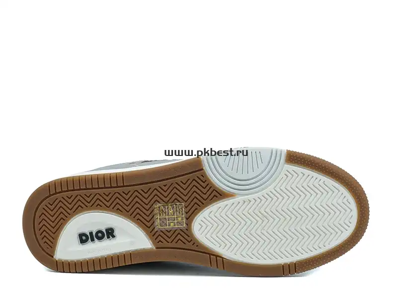 PK GOD Dior B33 TENNIS  DO EMBROIDERED  CANV BLUE & WHITE RETAIL MATERIALS READY TO SHIP