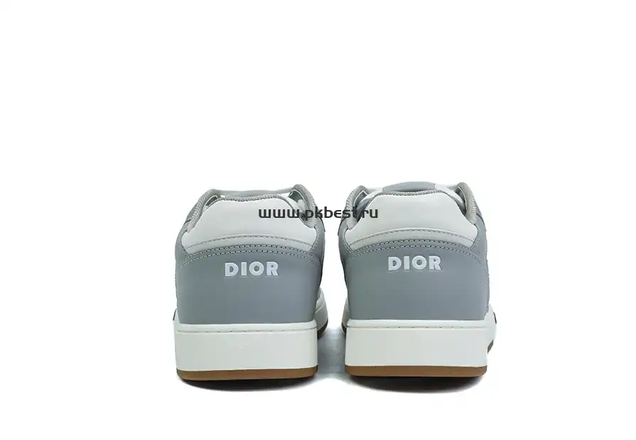 PK GOD Dior B33 TENNIS  DO EMBROIDERED  CANV BLUE & WHITE RETAIL MATERIALS READY TO SHIP