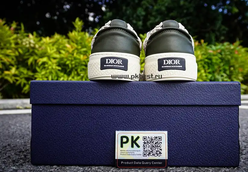 PK GOD Dior B33 TENNIS DO EMBROIDERED CANV RETAIL MATERIALS READY TO SHIP