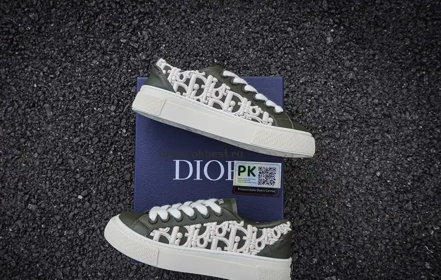 PK GOD Dior B33 TENNIS DO EMBROIDERED CANV RETAIL MATERIALS READY TO SHIP