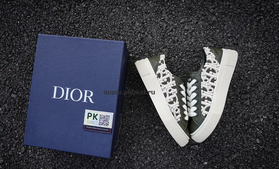 PK GOD Dior B33 TENNIS DO EMBROIDERED CANV RETAIL MATERIALS READY TO SHIP