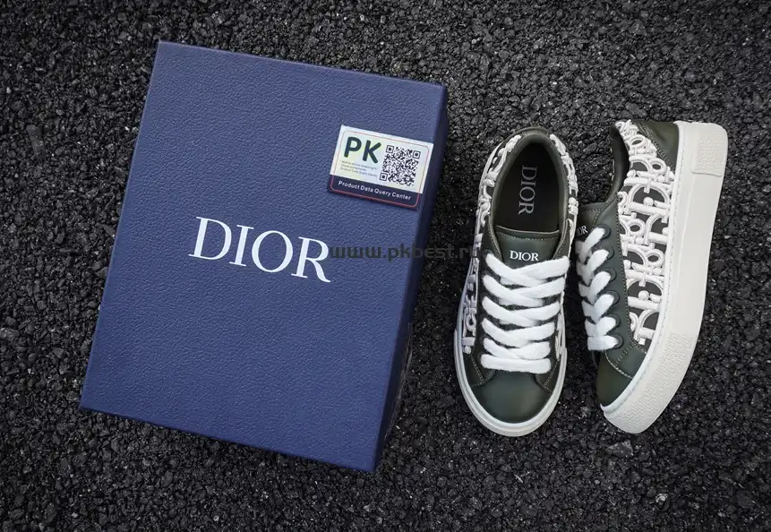 PK GOD Dior B33 TENNIS DO EMBROIDERED CANV RETAIL MATERIALS READY TO SHIP