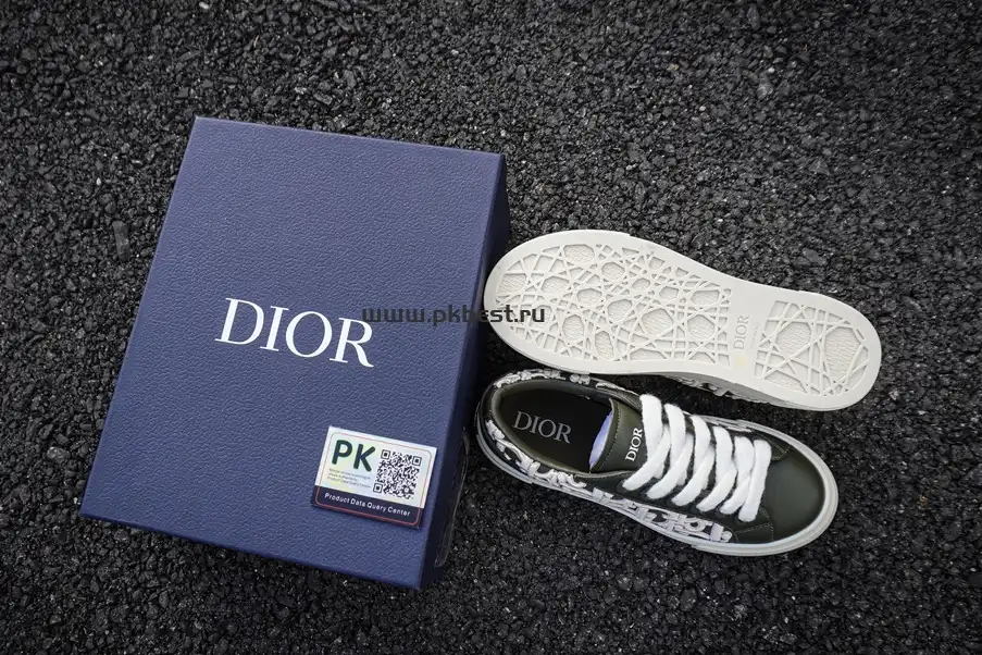 PK GOD Dior B33 TENNIS DO EMBROIDERED CANV RETAIL MATERIALS READY TO SHIP