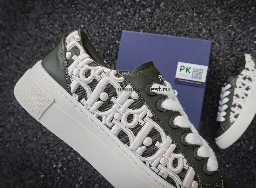 PK GOD Dior B33 TENNIS DO EMBROIDERED CANV RETAIL MATERIALS READY TO SHIP