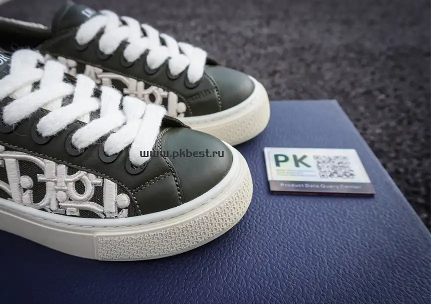 PK GOD Dior B33 TENNIS DO EMBROIDERED CANV RETAIL MATERIALS READY TO SHIP