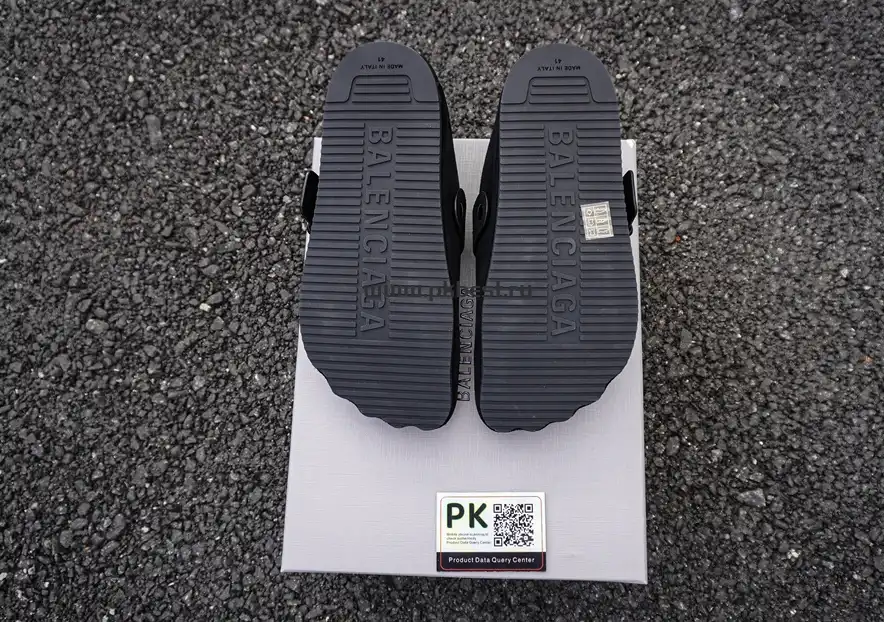 PK GOD Balenciaga Sunday suede mules RETAIL MATERIALS READY TO SHIP