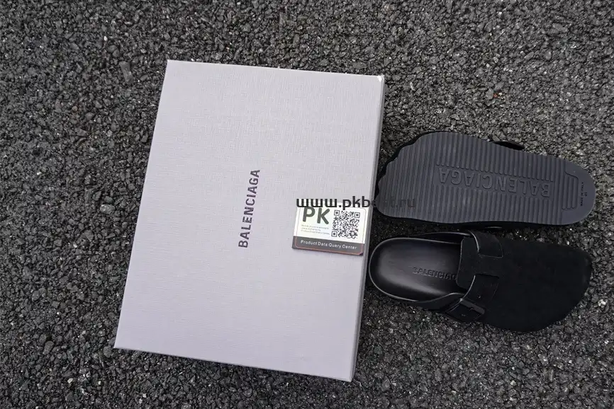 PK GOD Balenciaga Sunday suede mules RETAIL MATERIALS READY TO SHIP