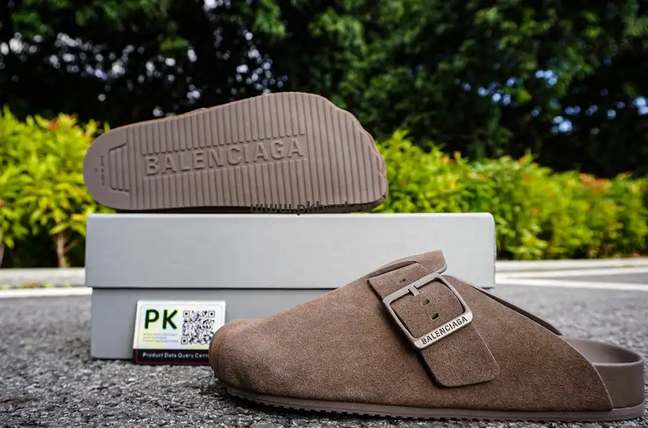 PK GOD Balenciaga Sunday slippers RETAIL MATERIALS READY TO SHIP