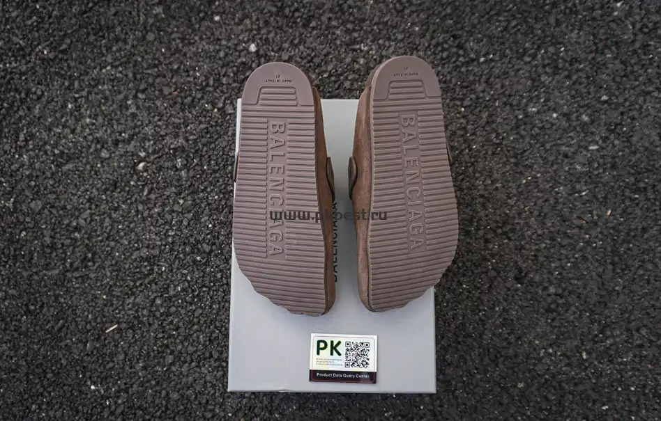 PK GOD Balenciaga Sunday slippers RETAIL MATERIALS READY TO SHIP