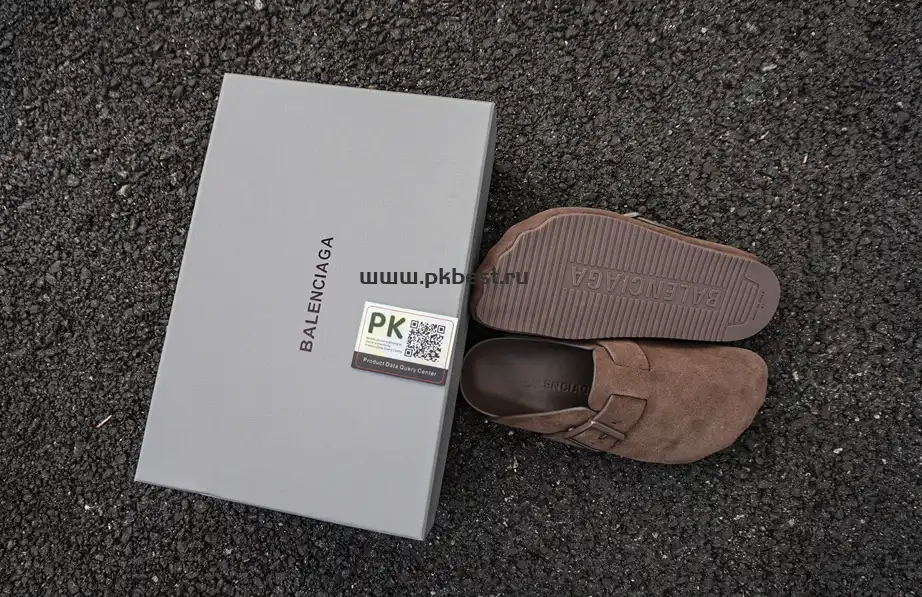 PK GOD Balenciaga Sunday slippers RETAIL MATERIALS READY TO SHIP