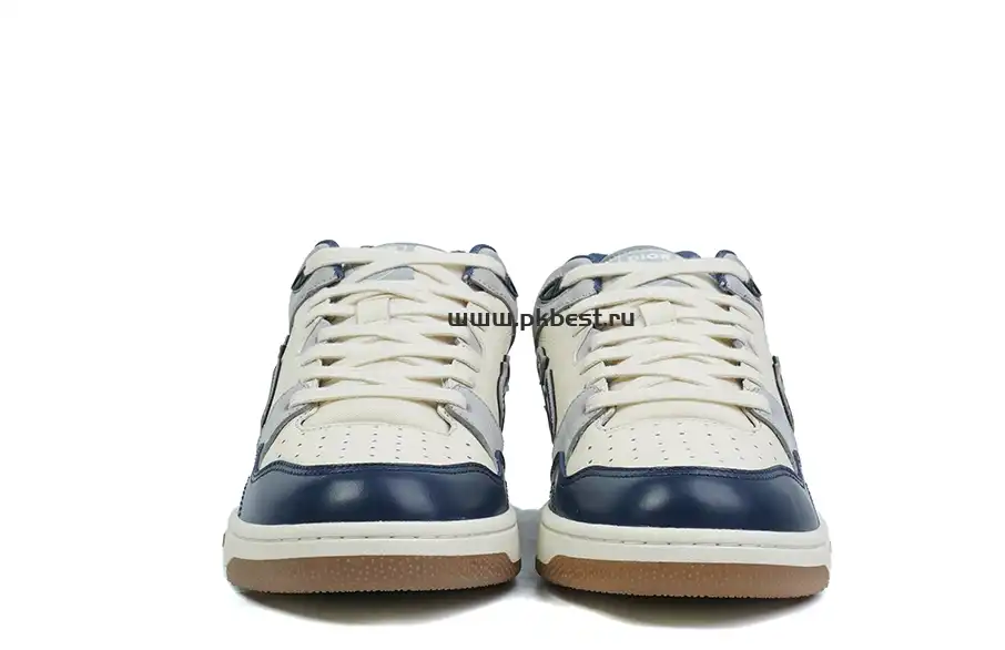 PK GOD Dior B57 MID-TOP SNEAKER Dark blue and white RETAIL MATERIALS READY TO SHIP