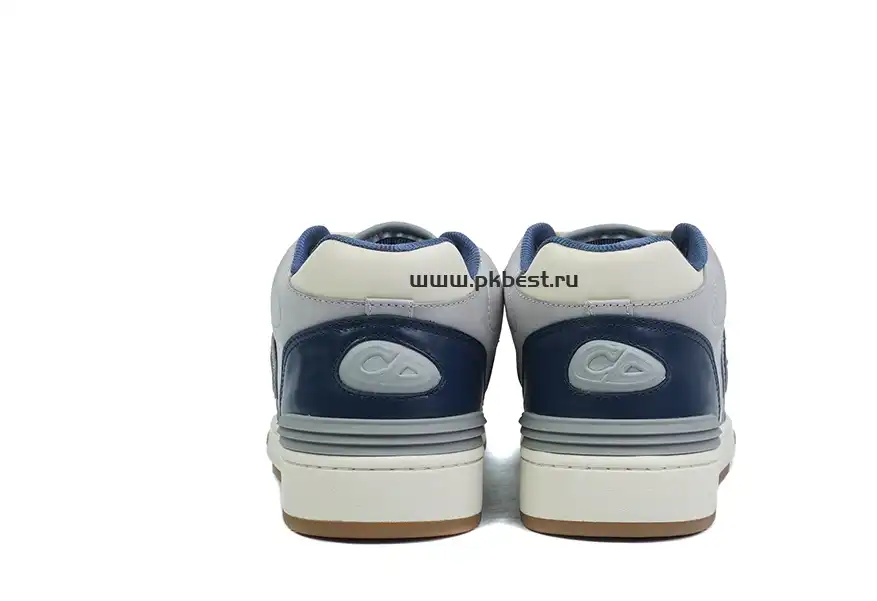 PK GOD Dior B57 MID-TOP SNEAKER Dark blue and white RETAIL MATERIALS READY TO SHIP