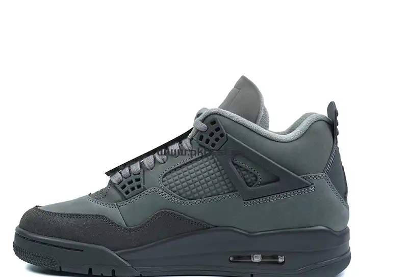 PK GOD Air Jordan 4 SE Paris Olympics Cement Grey RETAIL MATERIALS READY TO SHIP