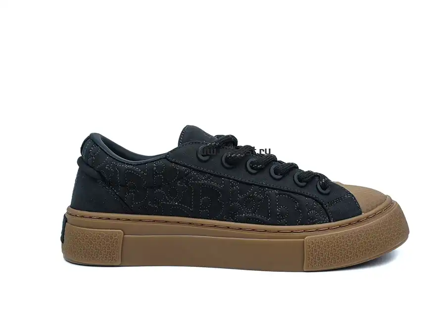 PK GOD Stone Island x Dior B33 Skateboard Shoes “Black” RETAIL MATERIALS READY TO SHIP