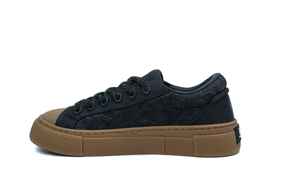 PK GOD Stone Island x Dior B33 Skateboard Shoes “Black” RETAIL MATERIALS READY TO SHIP