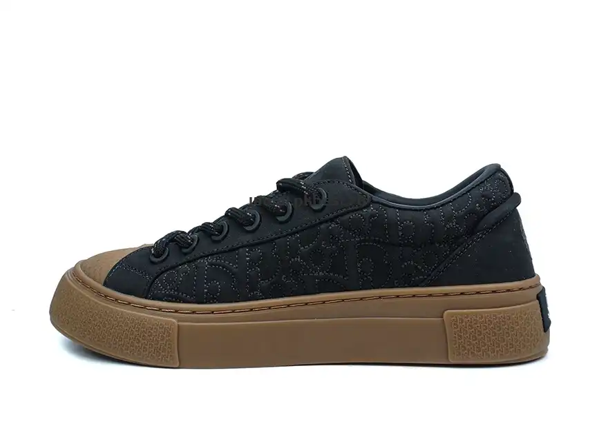 PK GOD Stone Island x Dior B33 Skateboard Shoes “Black” RETAIL MATERIALS READY TO SHIP