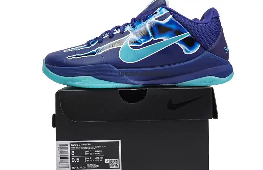 PK GOD Nike Zoom Kobe 5 Protro “X-Ray”  RETAIL MATERIALS READY TO SHIP