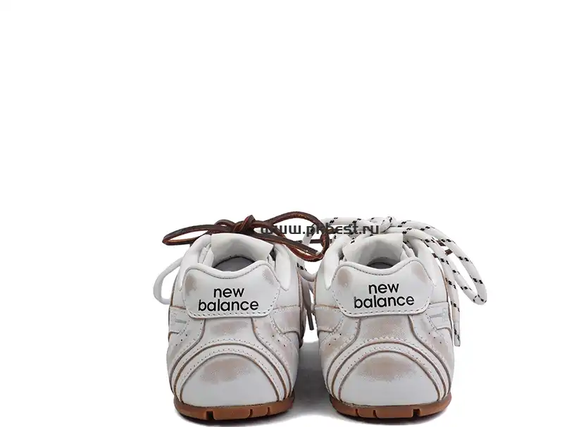 PK GOD New Balance x  MIU MIU NB 530 SL white RETAIL MATERIALS READY TO SHIP