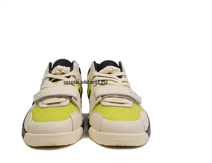 PK 5.0  Jordan Jumpman Jack TR “Bright Cactus”Beige black yellow RETAIL MATERIALS READY TO SHIP