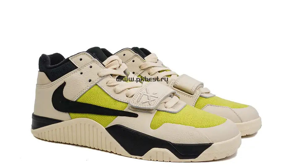 PK 5.0  Jordan Jumpman Jack TR “Bright Cactus”Beige black yellow RETAIL MATERIALS READY TO SHIP