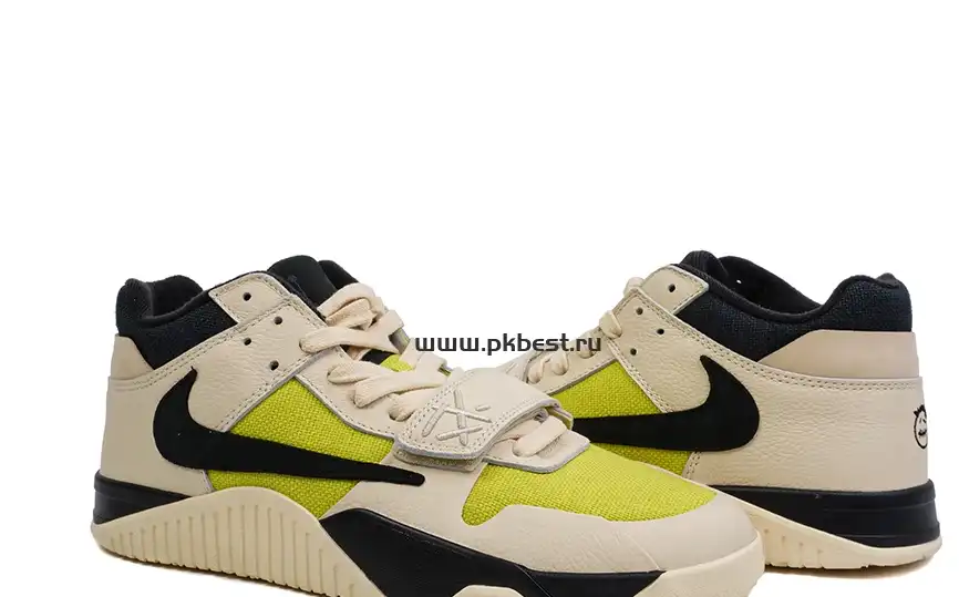 PK 5.0  Jordan Jumpman Jack TR “Bright Cactus”Beige black yellow RETAIL MATERIALS READY TO SHIP