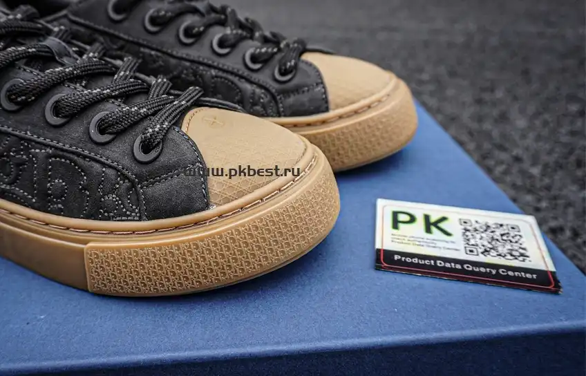 PK GOD Stone Island x Dior B33 Skateboard Shoes “Black” RETAIL MATERIALS READY TO SHIP