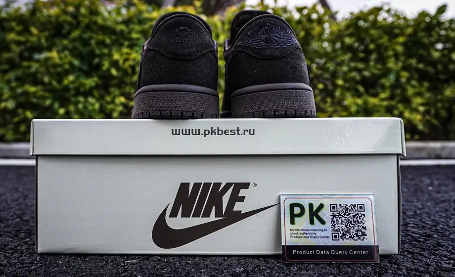 PK GOD Travis Scott x Fragment Design x Jordan Air Jordan 1 white RETAIL MATERIALS READY TO SHIP