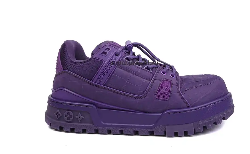 PK GOD LOUIS VUITTON Trainer Maxi  purple RETAIL MATERIALS READY TO SHIP