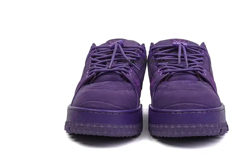 PK GOD LOUIS VUITTON Trainer Maxi  purple RETAIL MATERIALS READY TO SHIP