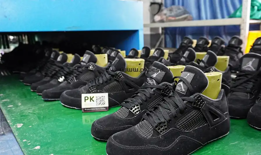 PK GOD Jordan 4 black cat RETAIL MATERIALS READY TO SHIP