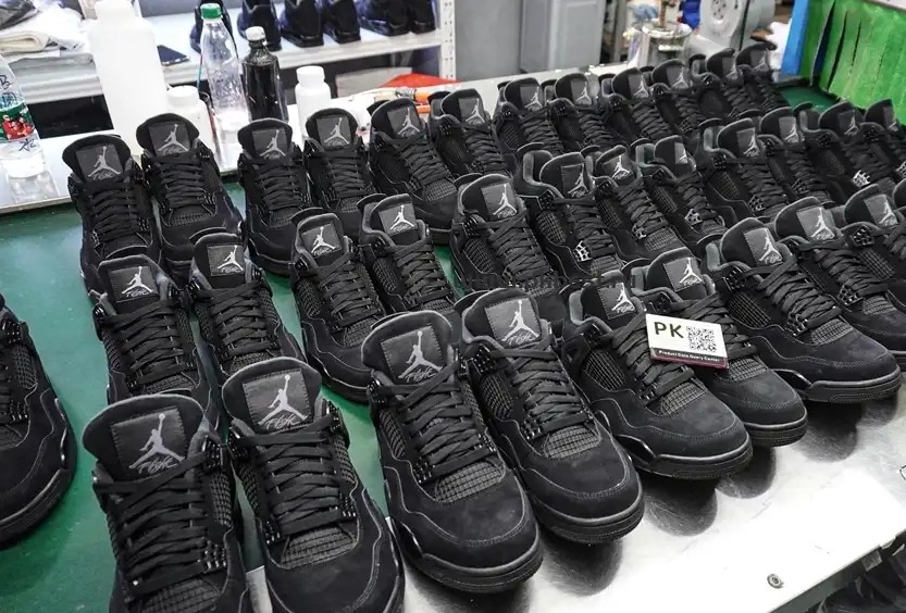 PK GOD Jordan 4 black cat RETAIL MATERIALS READY TO SHIP