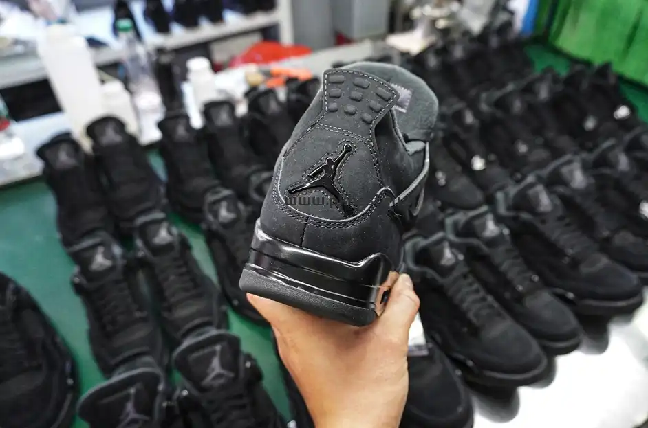 PK GOD Jordan 4 black cat RETAIL MATERIALS READY TO SHIP