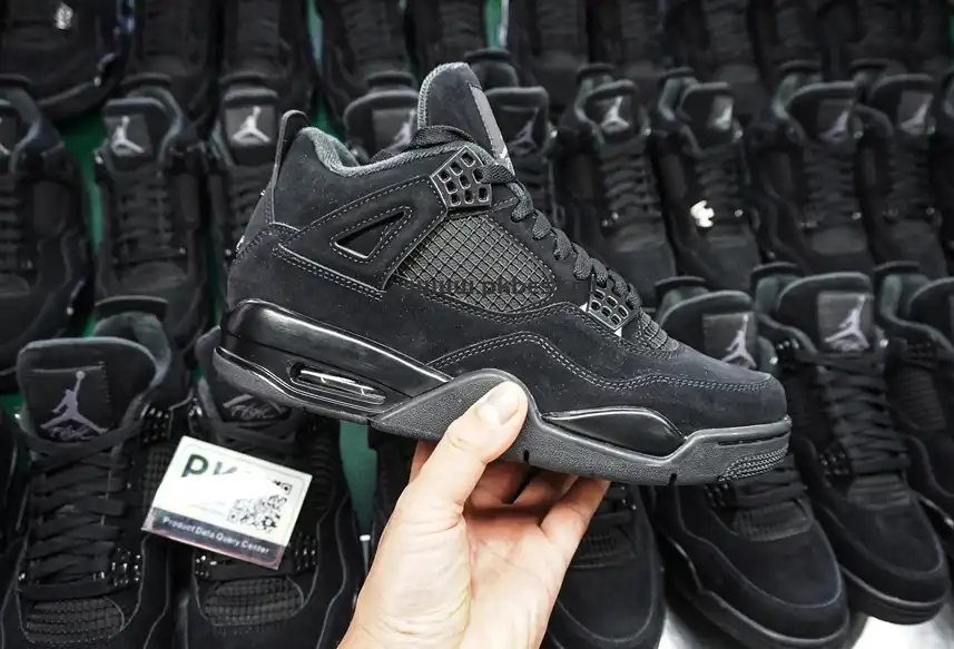 PK GOD Jordan 4 black cat RETAIL MATERIALS READY TO SHIP