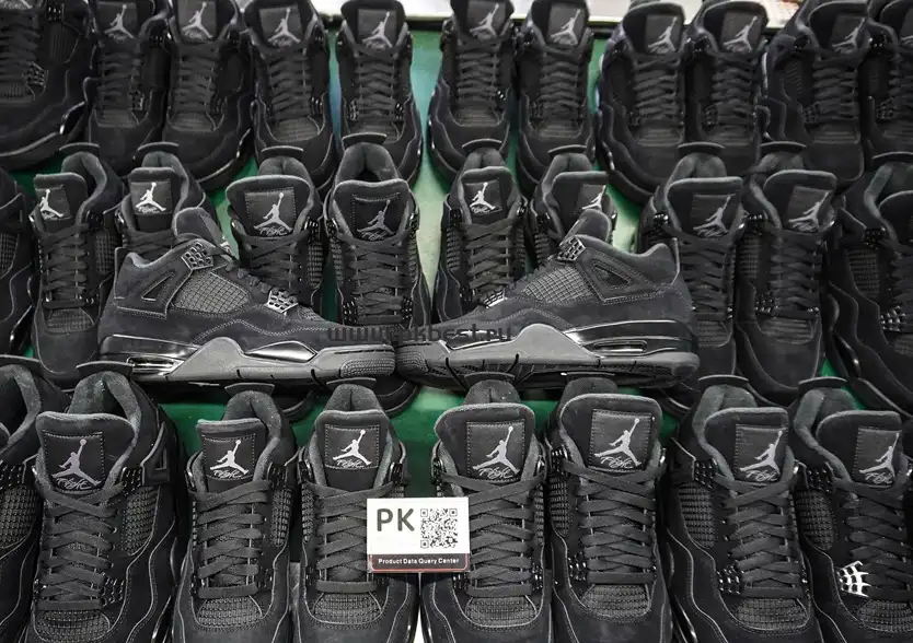 PK GOD Jordan 4 black cat RETAIL MATERIALS READY TO SHIP