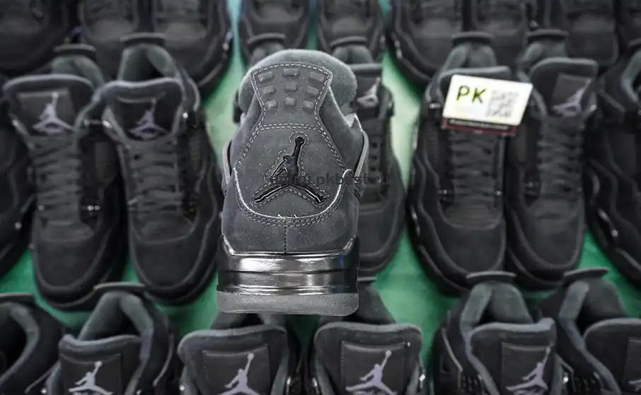 PK GOD Jordan 4 black cat RETAIL MATERIALS READY TO SHIP