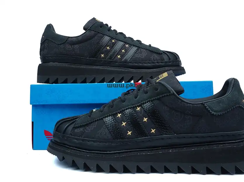 PK GOD adidas Superstar CLOT By Edison Chen Chinese New Year RETAIL MATERIALS READY TO SHIP