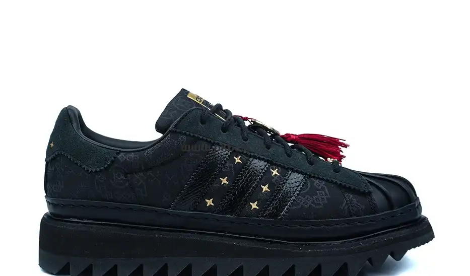 PK GOD adidas Superstar CLOT By Edison Chen Chinese New Year RETAIL MATERIALS READY TO SHIP