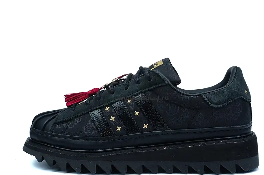 PK GOD adidas Superstar CLOT By Edison Chen Chinese New Year RETAIL MATERIALS READY TO SHIP