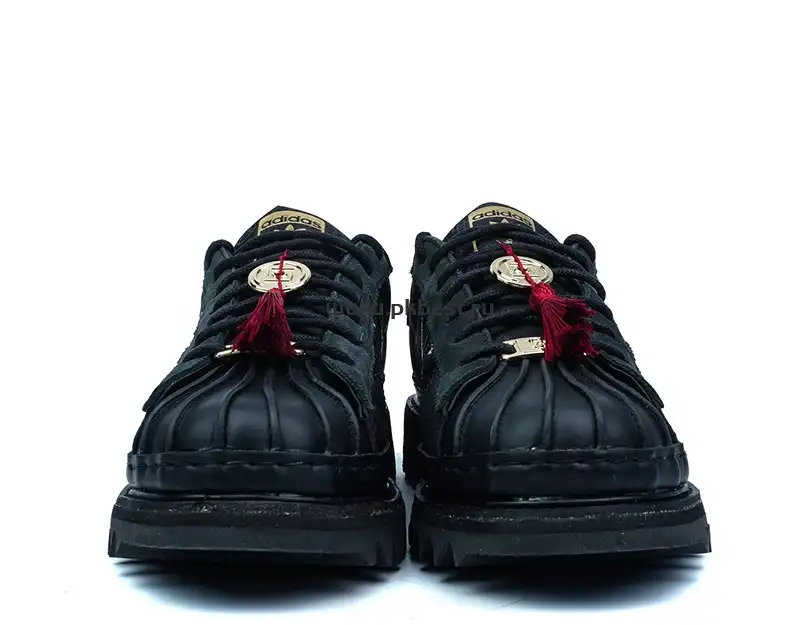 PK GOD adidas Superstar CLOT By Edison Chen Chinese New Year RETAIL MATERIALS READY TO SHIP