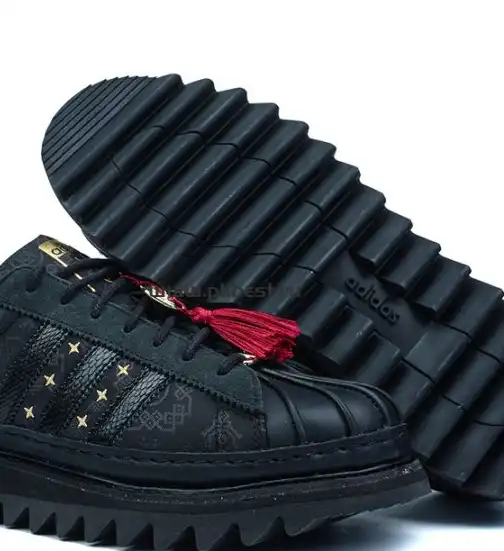 PK GOD Adidas Gazelle Indoor Black RETAIL MATERIALS READY TO SHIP