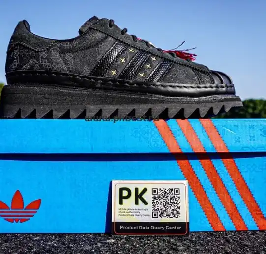 PK GOD Adidas Gazelle Indoor Black RETAIL MATERIALS READY TO SHIP