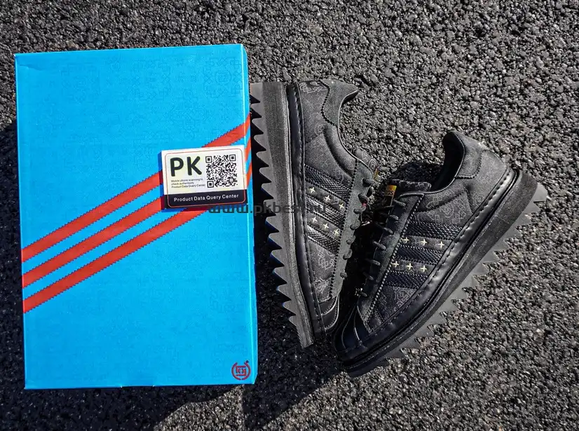 PK GOD adidas Superstar CLOT By Edison Chen Chinese New Year RETAIL MATERIALS READY TO SHIP