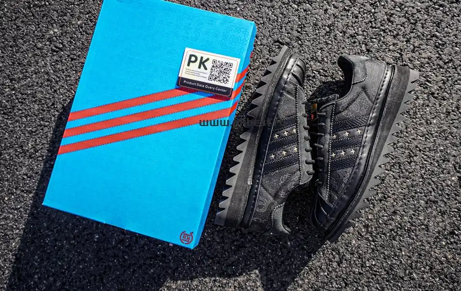 PK GOD adidas Superstar CLOT By Edison Chen Chinese New Year RETAIL MATERIALS READY TO SHIP