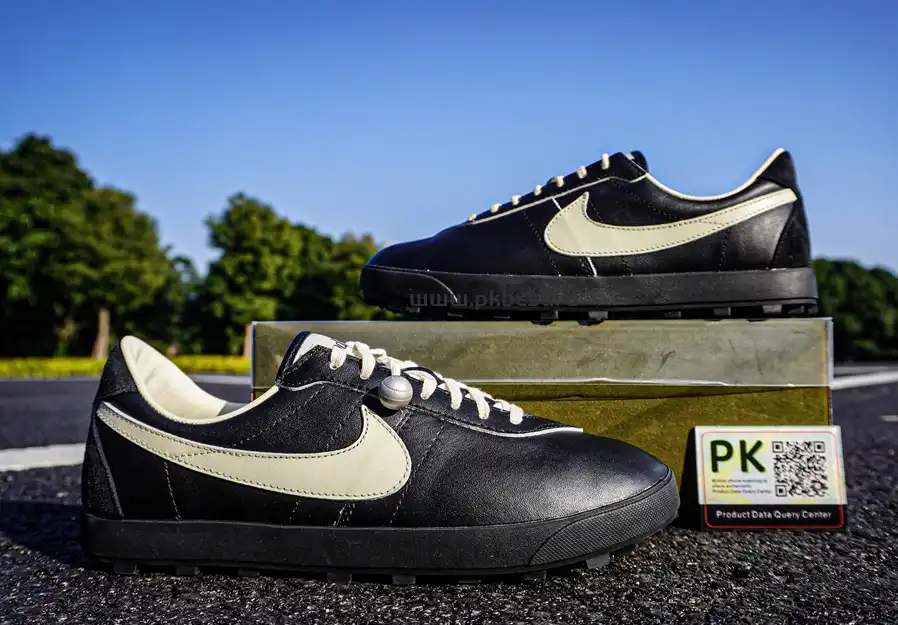 PK GOD Nike x Bode Astro Grabber Black and white RETAIL MATERIALS READY TO SHIP