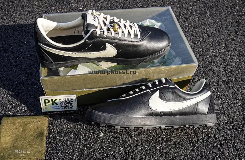 PK GOD Nike x Bode Astro Grabber Black and white RETAIL MATERIALS READY TO SHIP