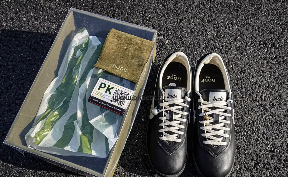 PK GOD Nike x Bode Astro Grabber Black and white RETAIL MATERIALS READY TO SHIP